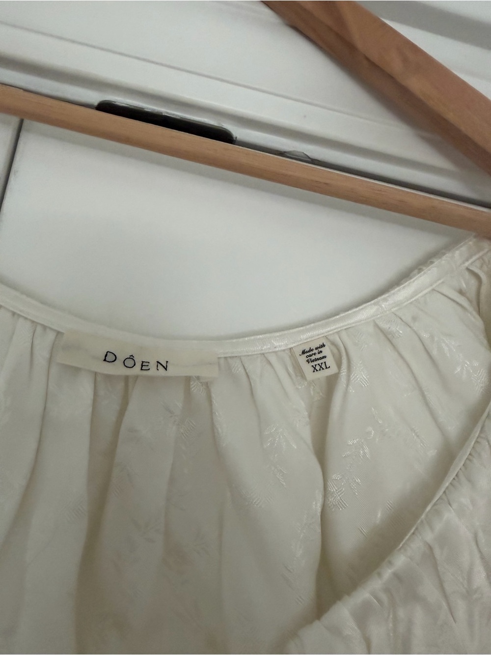 Doen Floriette Top and Fiorenza Skirt in salt - Picture 5 of 6